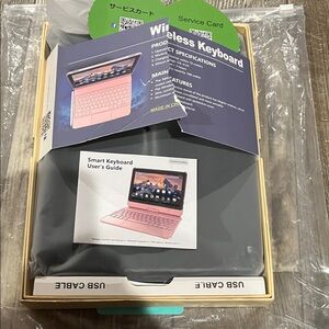 Wireless Keyboard for Tablets - Black New